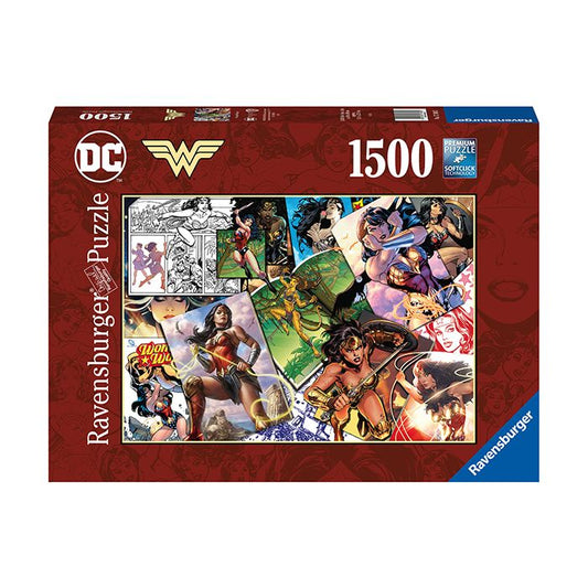 Ravensburger 1500pc Puzzle – Wonder Woman