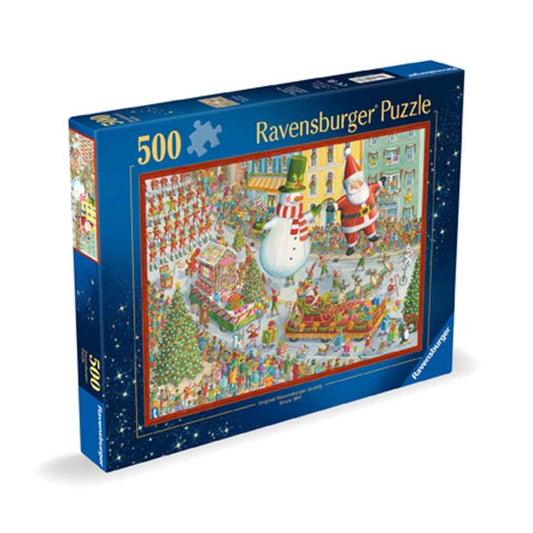 Ravensburger 500pc Puzzle – Here Comes Christmas