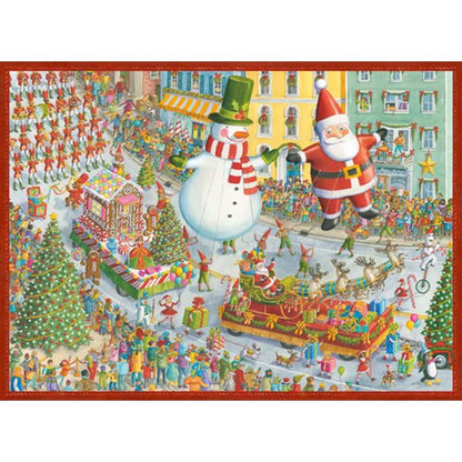 Ravensburger 500pc Puzzle – Here Comes Christmas