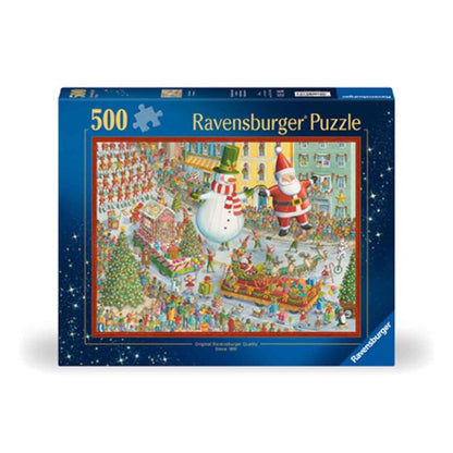 Ravensburger 500pc Puzzle – Here Comes Christmas