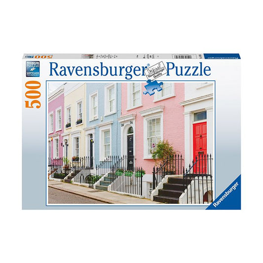 Ravensburger 500pc Puzzle – Colourful Townhouses in London