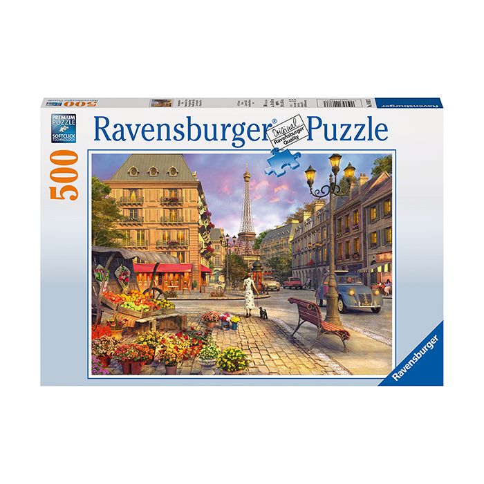 Ravensburger 500pc Puzzle – An Evening Walk