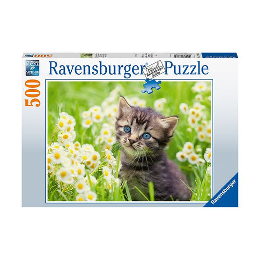 Ravensburger 500pc Puzzle – Cats Photo