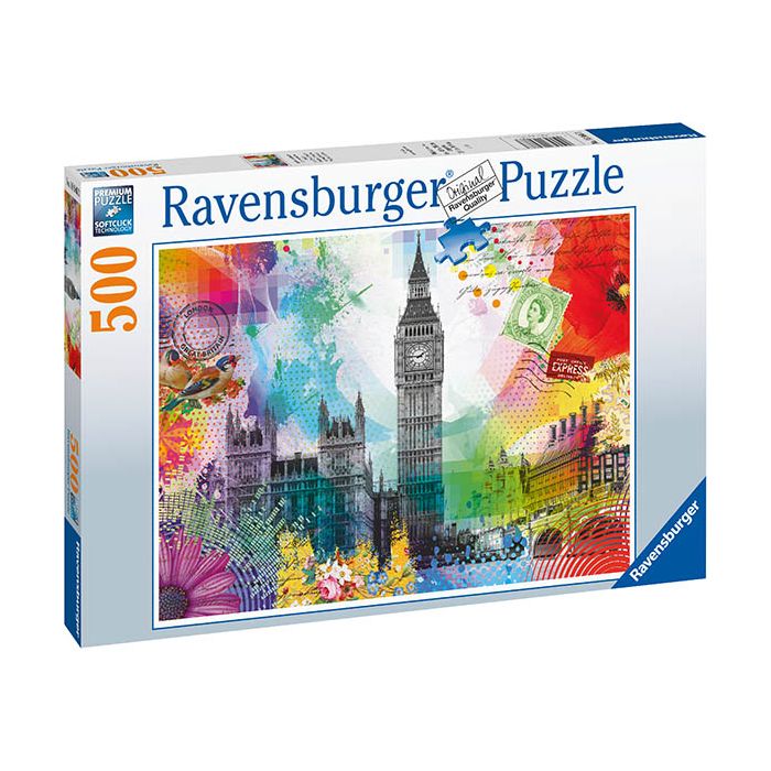 Ravensburger 500pc Puzzle – Greetings from London