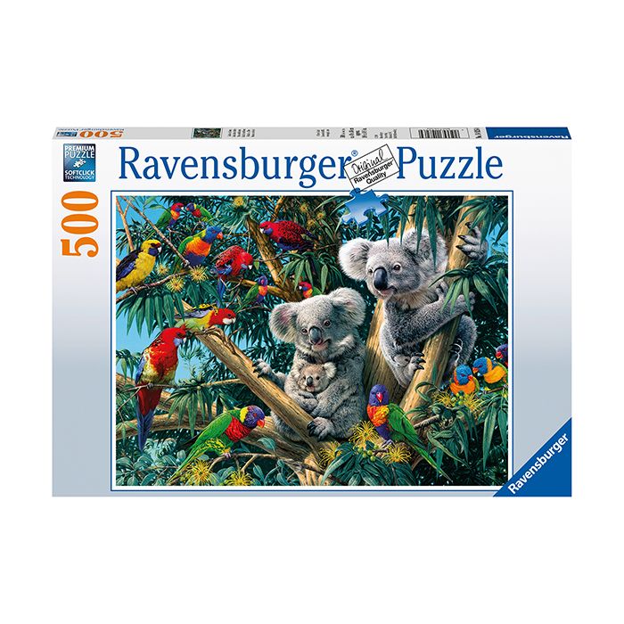 Ravensburger 500pc Puzzle – Koalas in a Tree