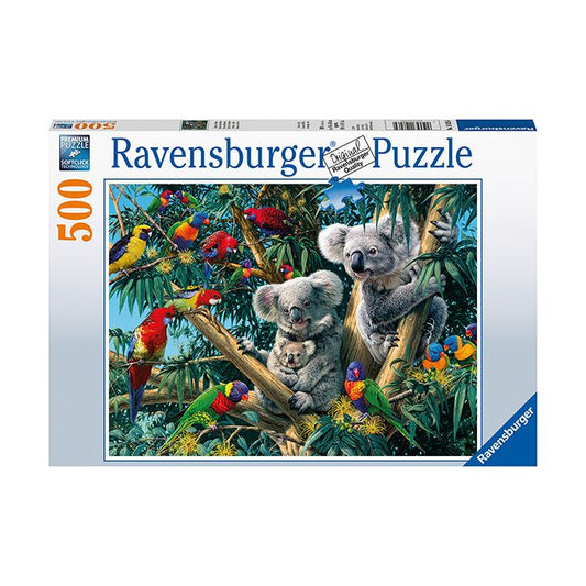 Ravensburger 500pc Puzzle – Koalas in a Tree