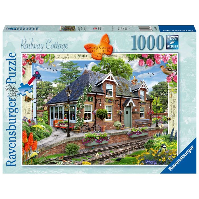 Ravensburger 1000pc Puzzle – Railway Cottage
