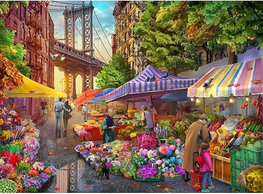RGS 1500pc Jigsaw Puzzle – Brooklyn Market