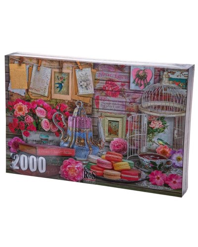 RGS Group 2000pc Jigsaw Puzzle – Shabby Chic