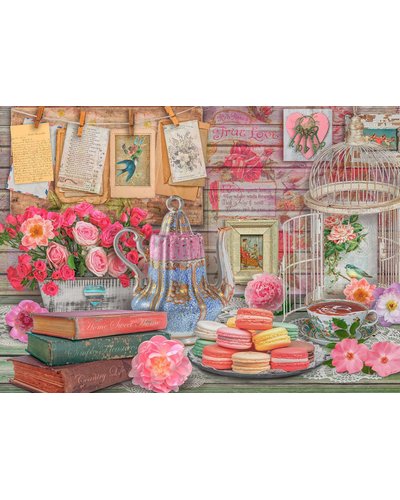 RGS Group 2000pc Jigsaw Puzzle – Shabby Chic