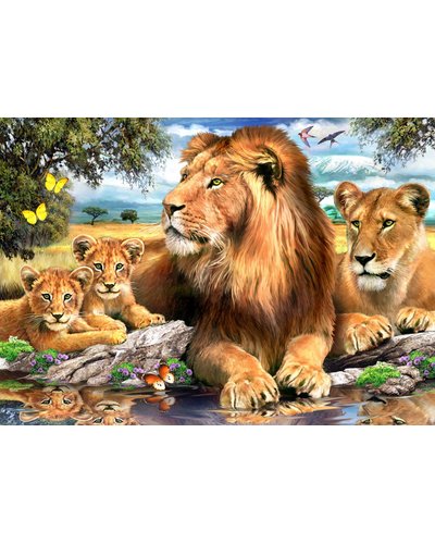 RGS Group 1500pc Jigsaw Puzzle – The Pride