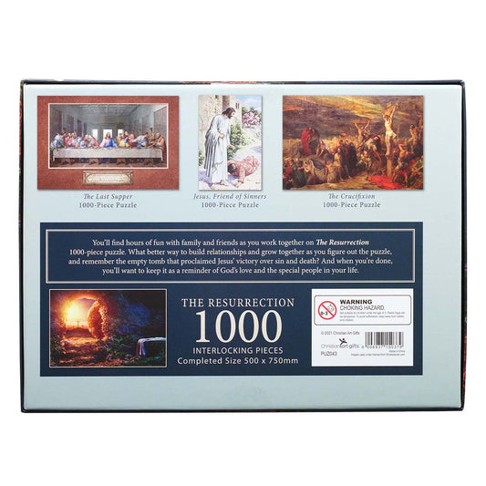 Christian Art Gifts 1000pc Jigsaw Puzzle – The Resurrection