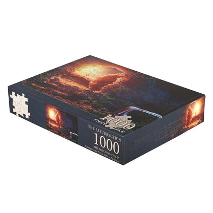 Christian Art Gifts 1000pc Jigsaw Puzzle – The Resurrection