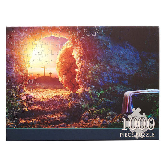 Christian Art Gifts 1000pc Jigsaw Puzzle – The Resurrection