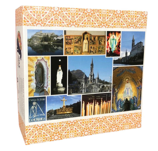Our Lady of Lourdes Collage – by Soul Puzzles – 500 Pieces