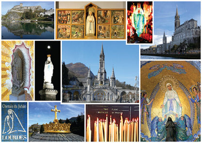 Our Lady of Lourdes Collage – by Soul Puzzles – 500 Pieces