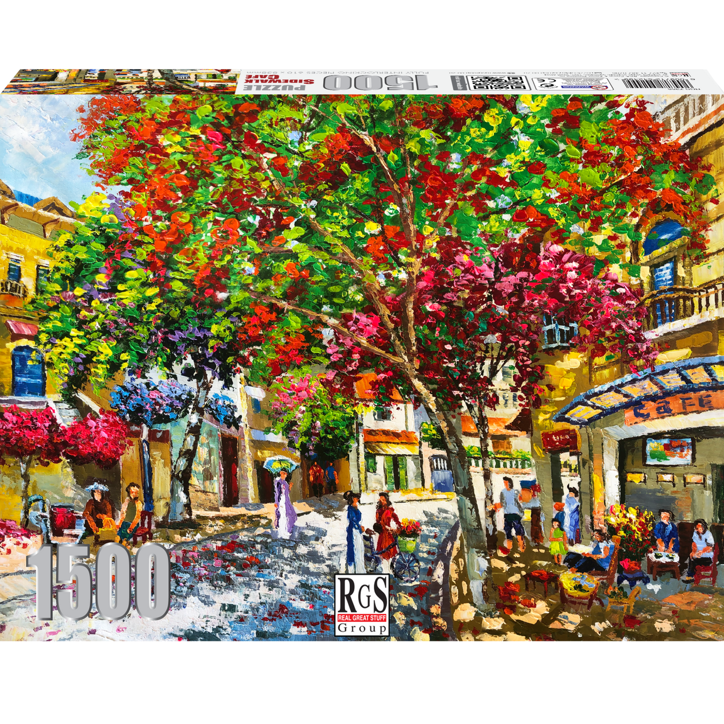 RGS Group 1500pc Jigsaw Puzzle – Sidewalk Café