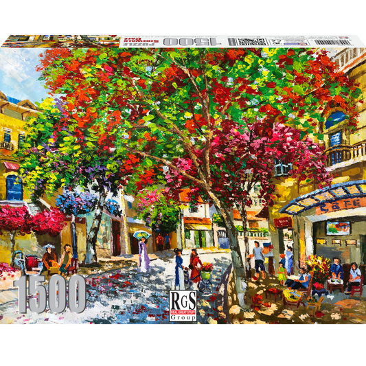 RGS Group 1500pc Jigsaw Puzzle – Sidewalk Café
