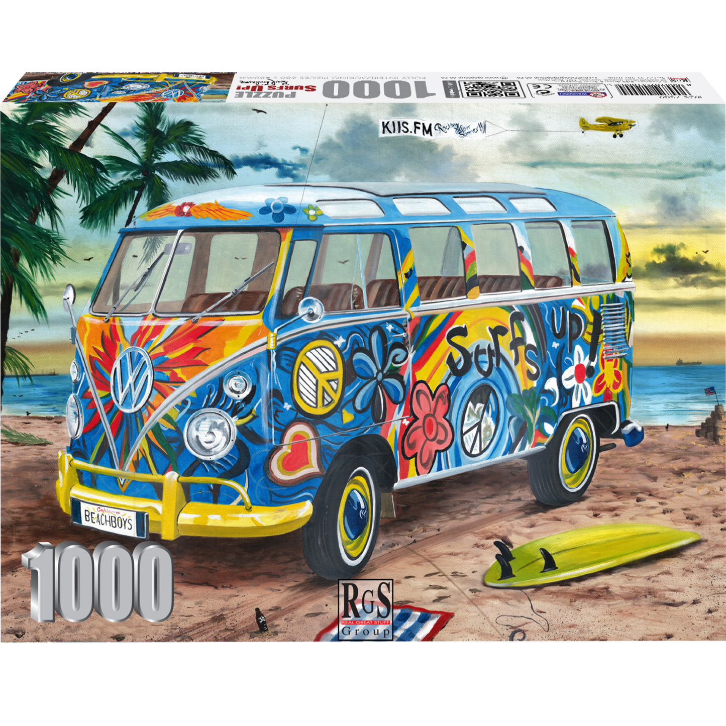 RGS Group 1000pc Jigsaw Puzzle – Surf’s Up!