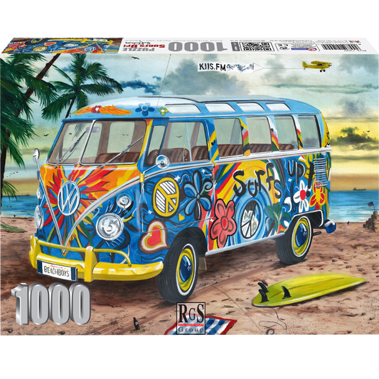 RGS Group 1000pc Jigsaw Puzzle – Surf’s Up!