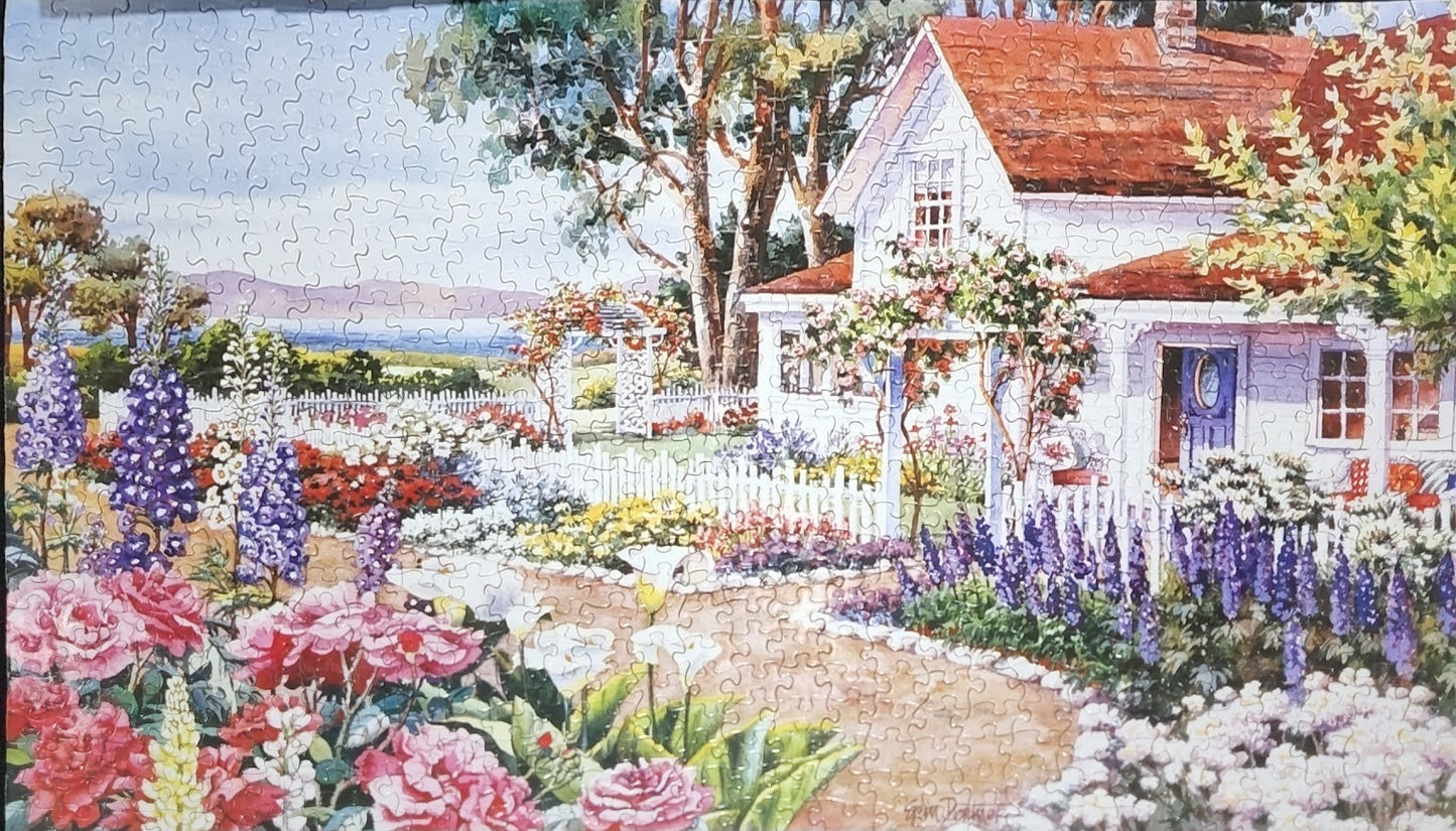 Sure-Lox 750pc Jigsaw Puzzle – Summer in the Country (Preloved)