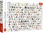 Trefl 1000pc Jigsaw Puzzle – Cats Collage