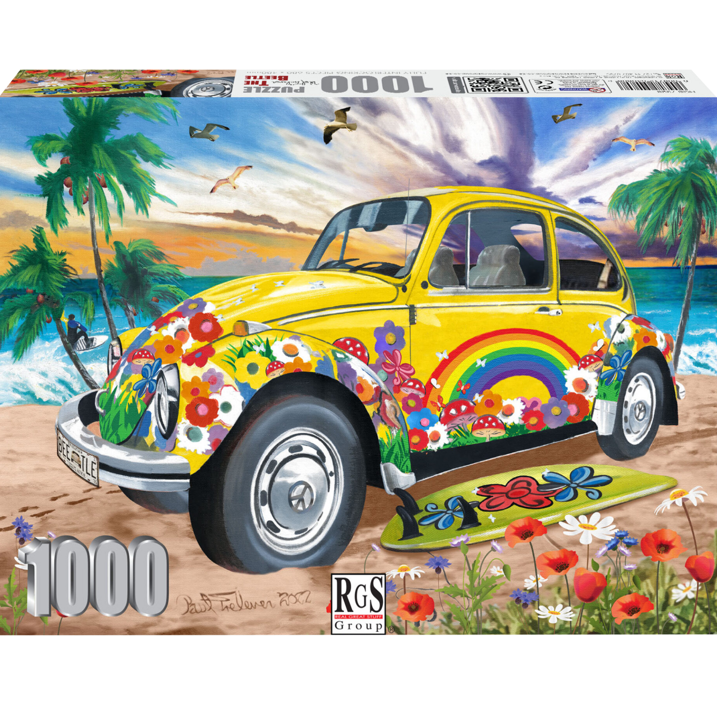 RGS Group 1000pc Jigsaw Puzzle – The Beetle