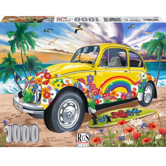 RGS Group 1000pc Jigsaw Puzzle – The Beetle
