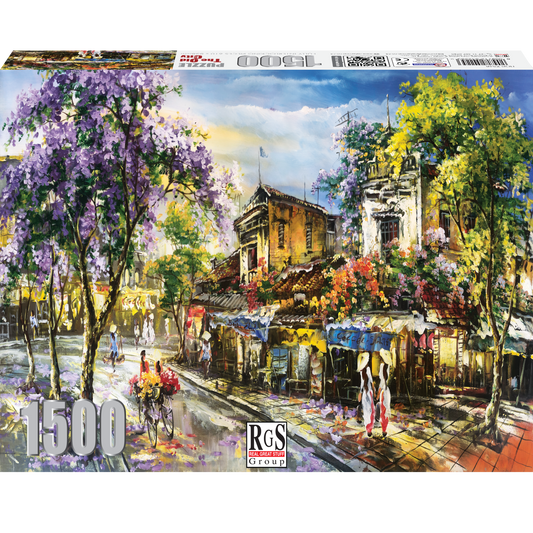 RGS Group 1500pc Jigsaw Puzzle – The Old City