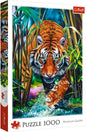 Trefl 1000pc Jigsaw Puzzle – Tiger in Bamboo Forest
