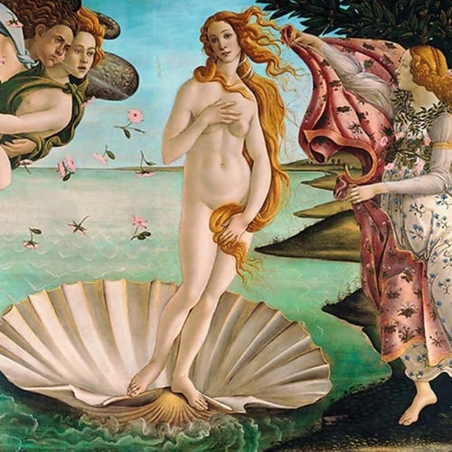 Trefl Art Collection 1000pc Jigsaw Puzzle – The Birth of Venus