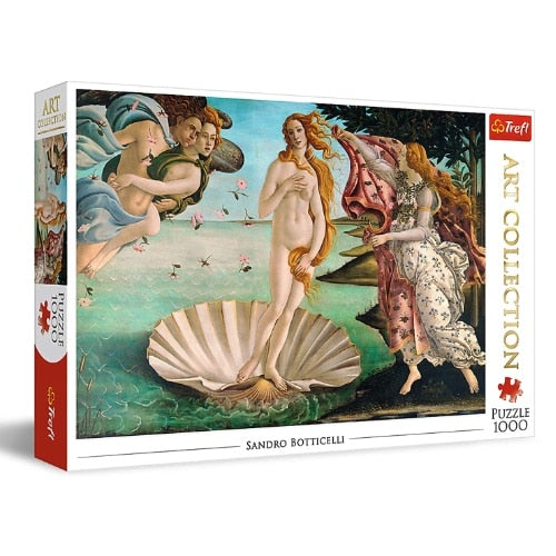 Trefl Art Collection 1000pc Jigsaw Puzzle – The Birth of Venus