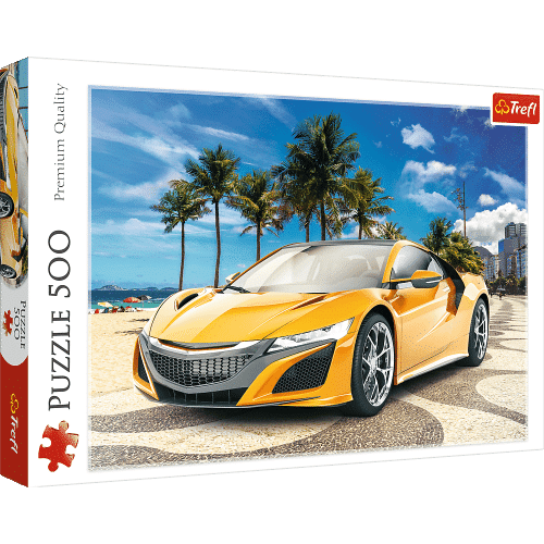 Trefl 500pc Jigsaw Puzzle – Summer Adventure