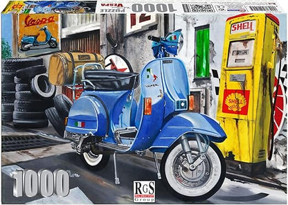 RGS Group 1000pc Jigsaw Puzzle – Vespa