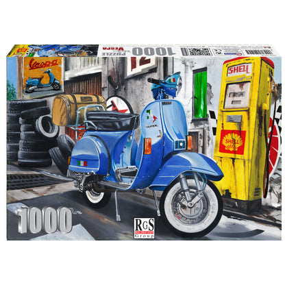 RGS Group 1000pc Jigsaw Puzzle – Vespa