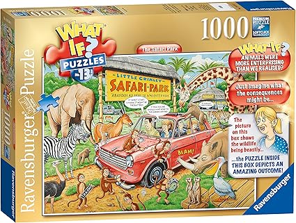 What If? No. 13 – The Safari Park (Preloved)