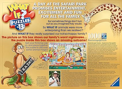 What If? No. 13 – The Safari Park (Preloved)