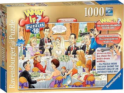 What If? No. 16 – The Wedding (Preloved)