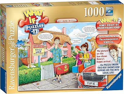 What If? No. 17 – Escape to the Seaside (Preloved)