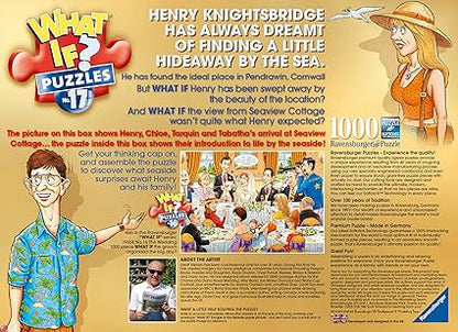 What If? No. 17 – Escape to the Seaside (Preloved)