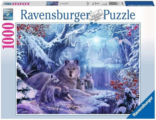 Ravensburger Winter Wolves – 1000 Piece Puzzle (Preloved)