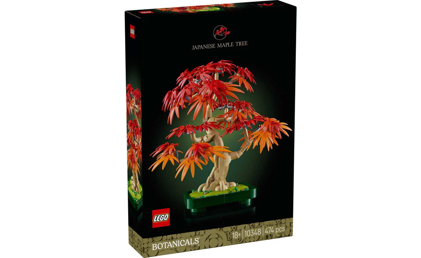 LEGO Botanicals – Japanese Red Maple Bonsai Tree