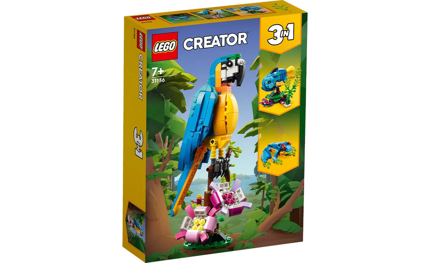 LEGO Creator 3-in-1 – Exotic Parrot