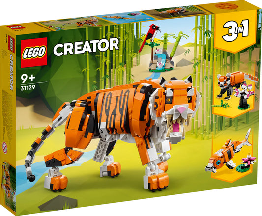 LEGO Creator 3-in-1 – Majestic Tiger