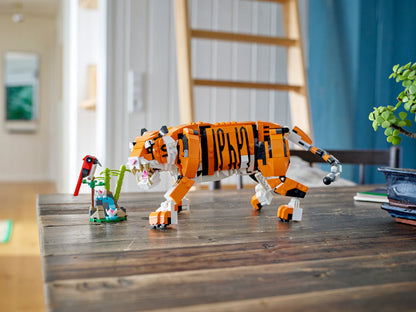 LEGO Creator 3-in-1 – Majestic Tiger