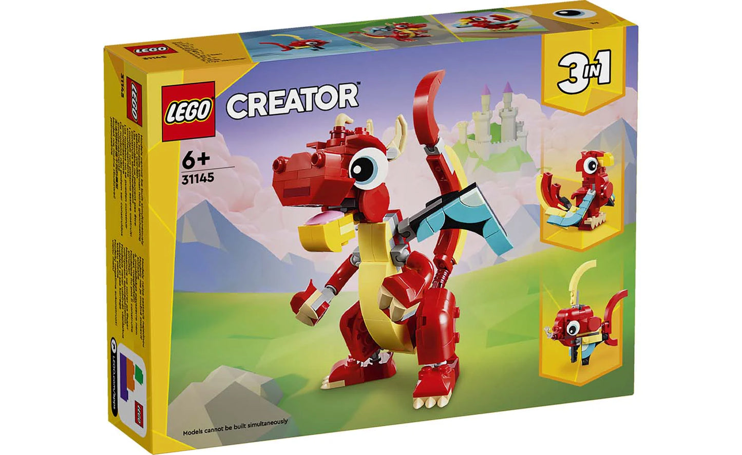 LEGO Creator 3-in-1 – Red Dragon