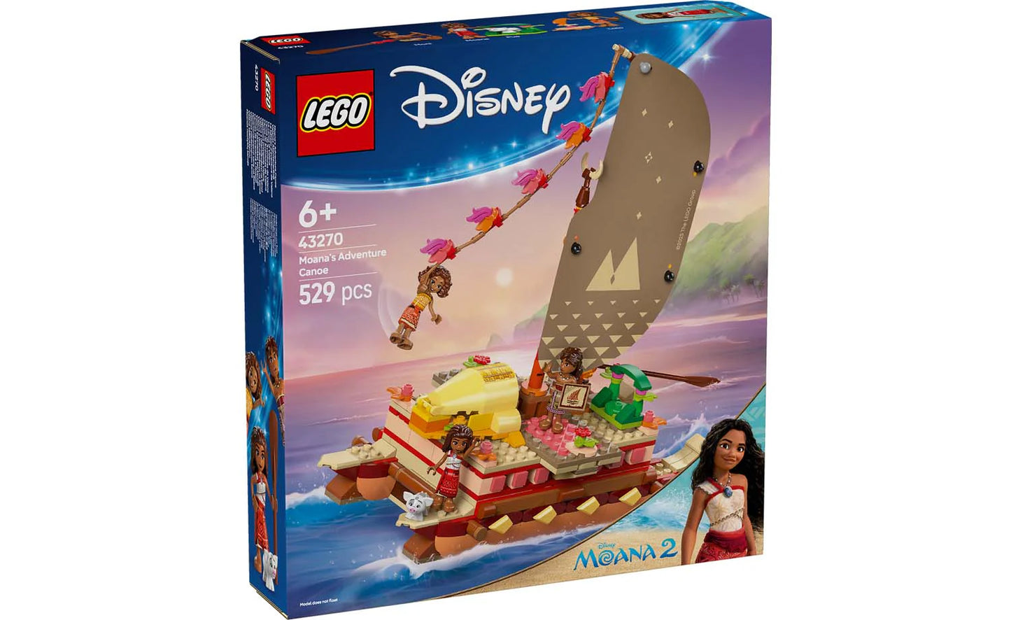 LEGO Disney – Moana’s Adventure Canoe