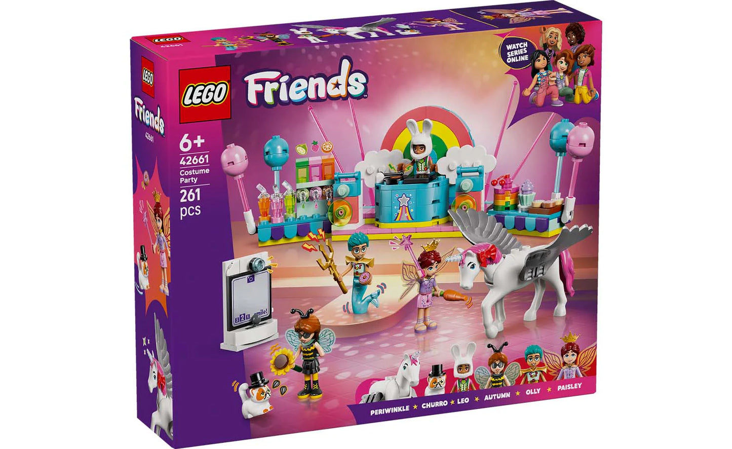 LEGO Friends – Costume Party with Unicorn & Fairy