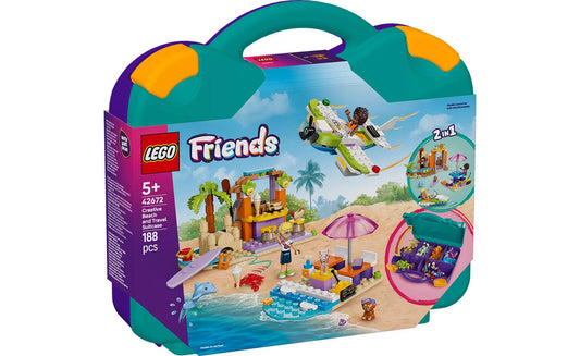 LEGO Friends – Creative Beach & Travel Suitcase