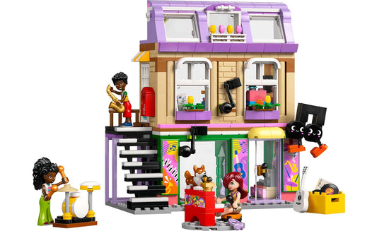 LEGO Friends – Music Store & Apartment